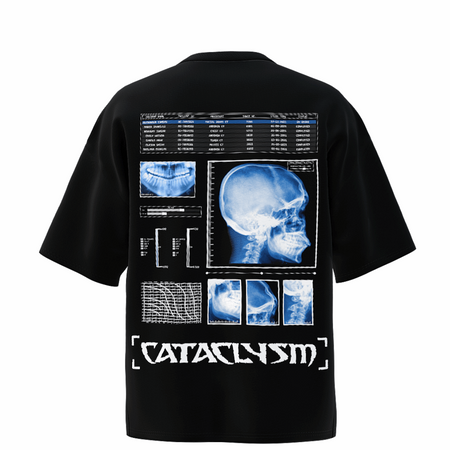 CATACLYSM AC-001 BLACK TEE