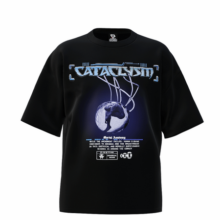 CATACLYSM GM-001 BLACK TEE