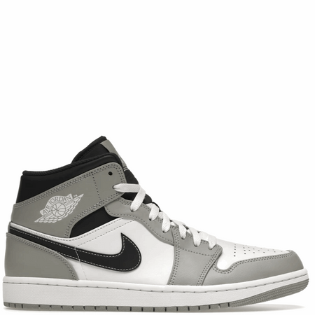 AIR JORDAN 1 MID LIGHT SMOKE GREY ANTHRACITE