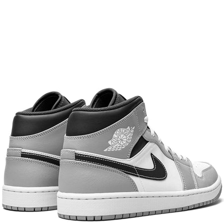 AIR JORDAN 1 MID LIGHT SMOKE GREY ANTHRACITE