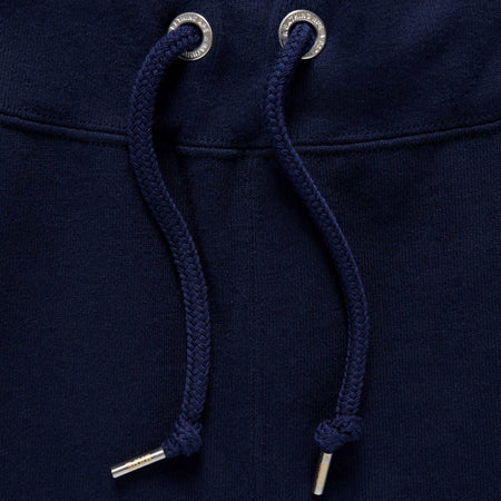 BAPE X JJJJOUND COLLEGE NAVY SWEATPANTS