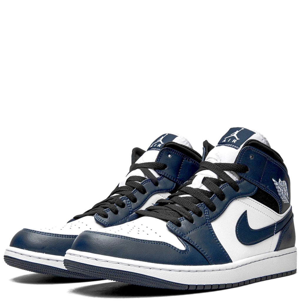 AIR JORDAN 1 MID ARMORY NAVY