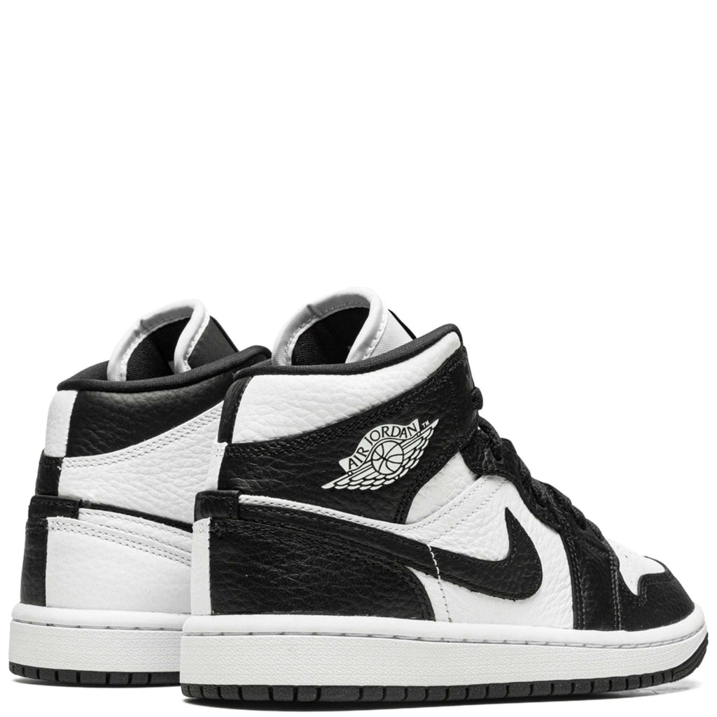 AIR JORDAN 1 MID SPLIT BLACK WHITE (W)