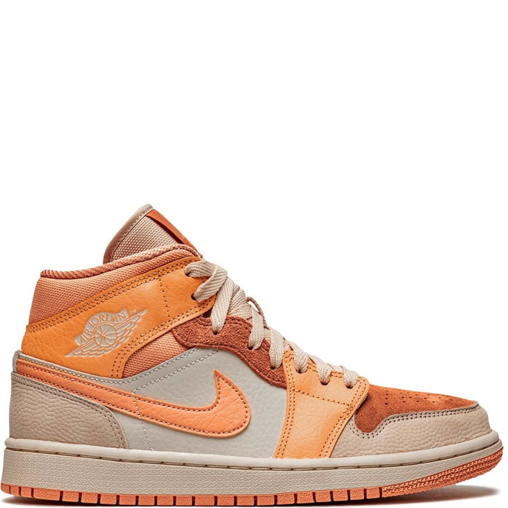 AIR JORDAN 1 MID APRICOT ORANGE (W)