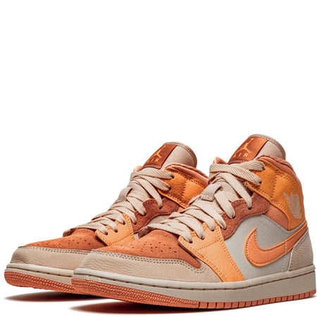 AIR JORDAN 1 MID APRICOT ORANGE (W)