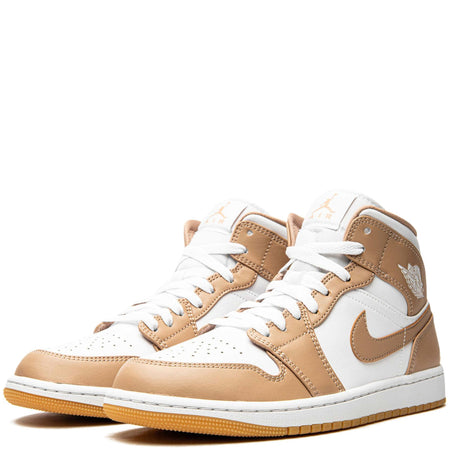 AIR JORDAN 1 MID TAN GUM