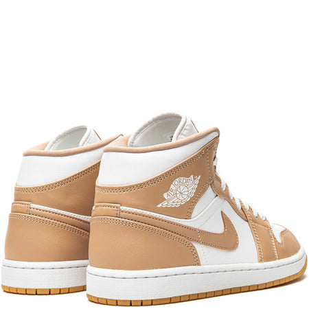 AIR JORDAN 1 MID TAN GUM