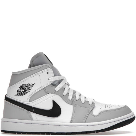 AIR JORDAN 1 MID LIGHT SMOKE GREY (W)