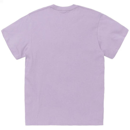 Purple Printed Tee 