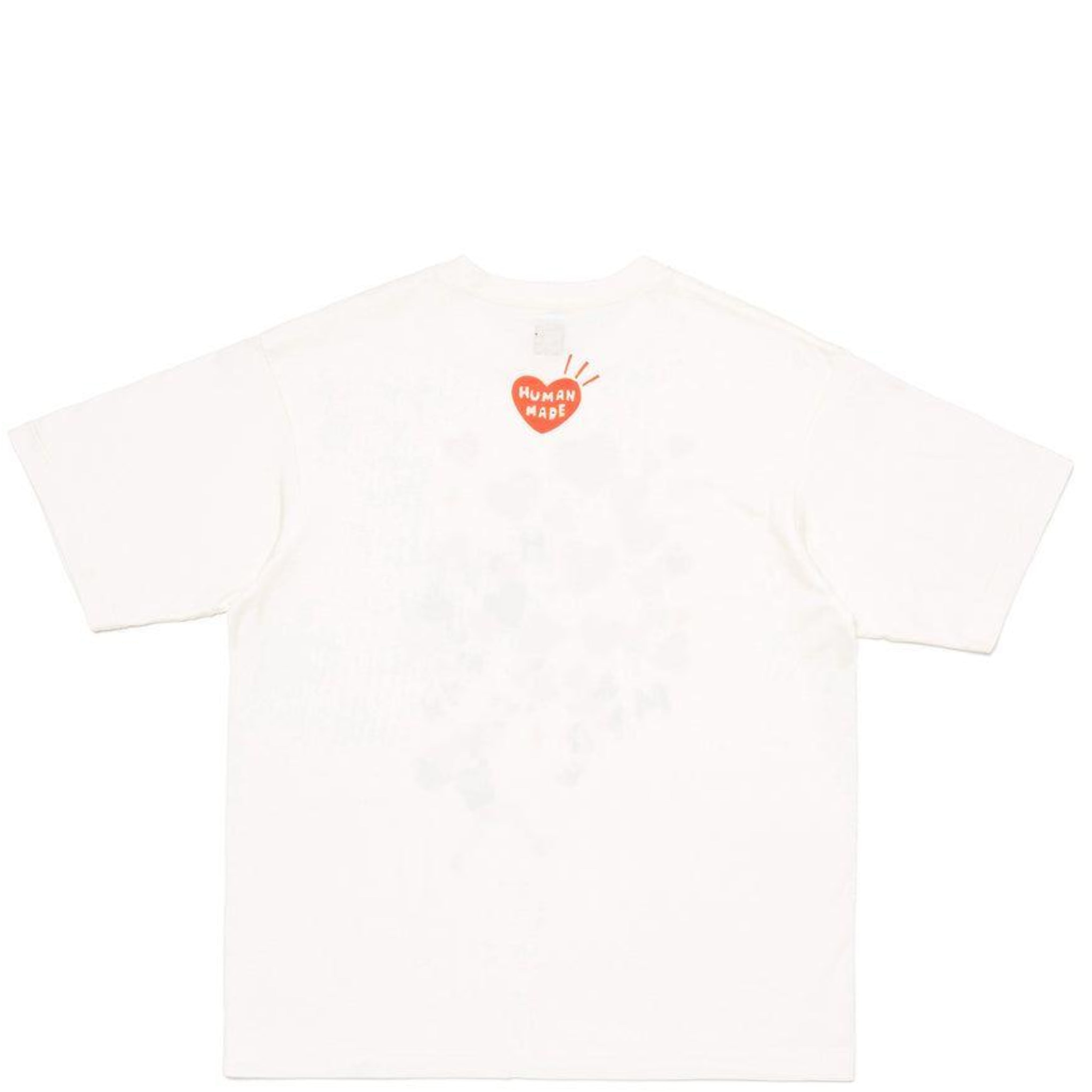 Human Made X Keiko Sootome 17 White Tee 4385