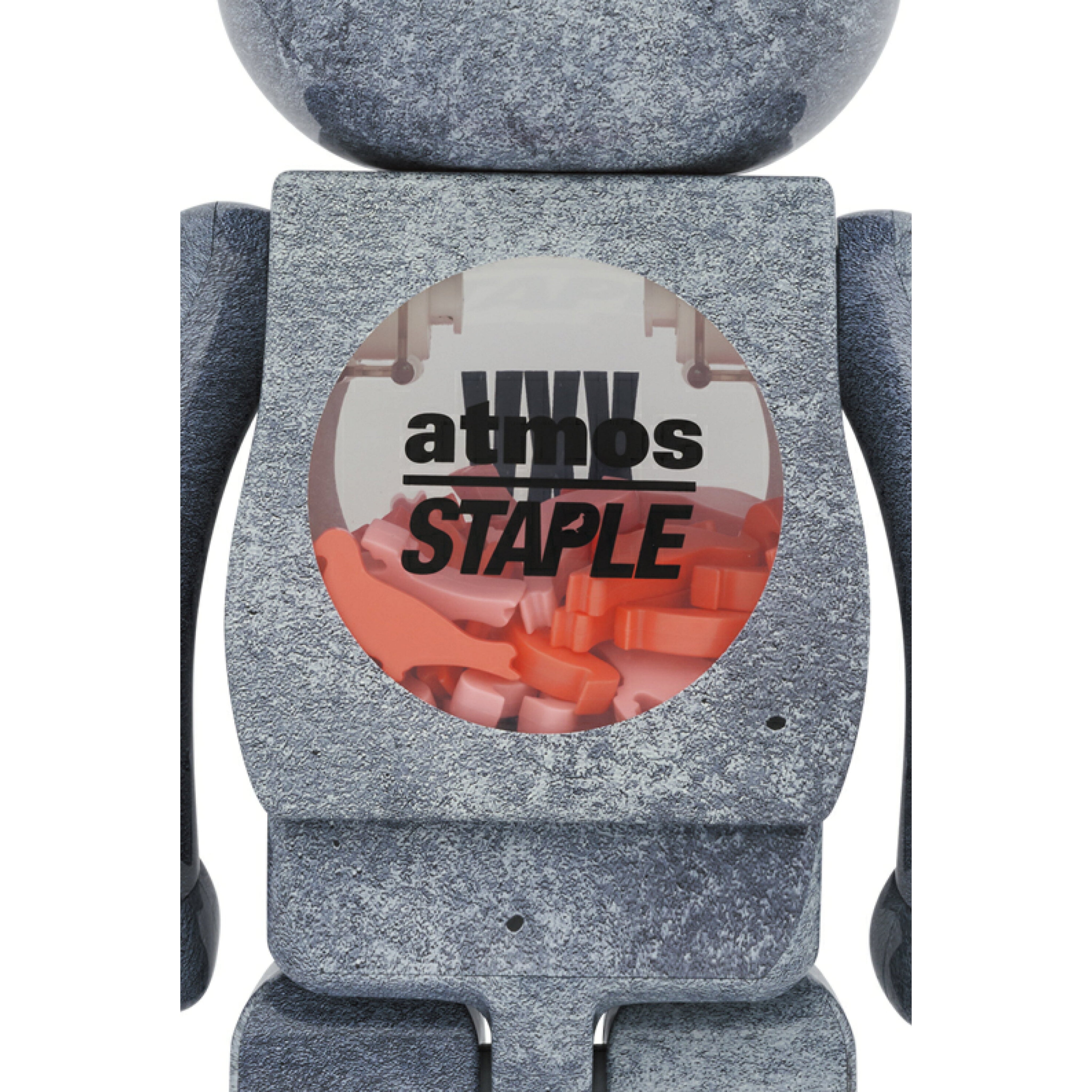 PREORDER] MEDICOM TOY X ATMOS X STAPLE TYPE-5 BEARBRICK 1000%