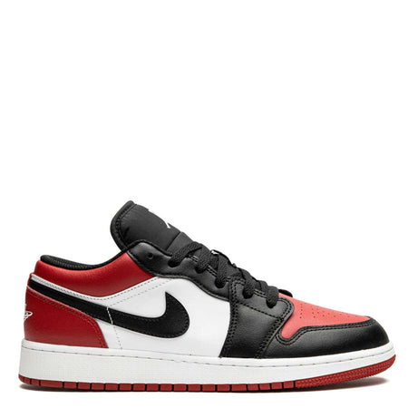 AIR JORDAN 1 LOW BRED TOE (GS)