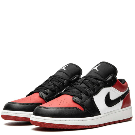 AIR JORDAN 1 LOW BRED TOE (GS)