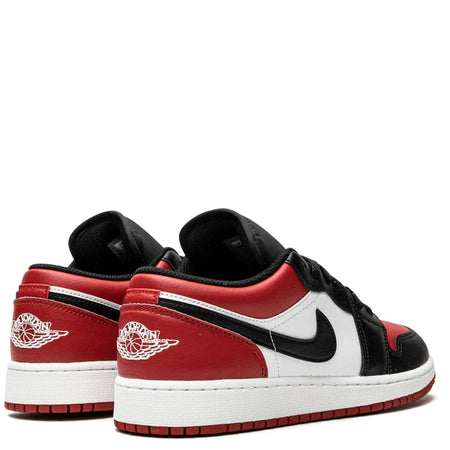 AIR JORDAN 1 LOW BRED TOE (GS)