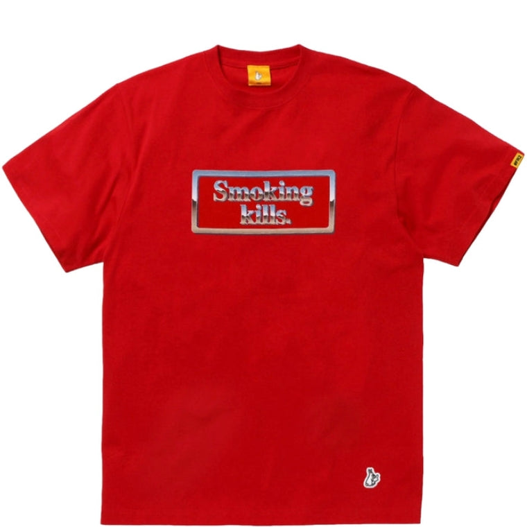 Red Logo Tee